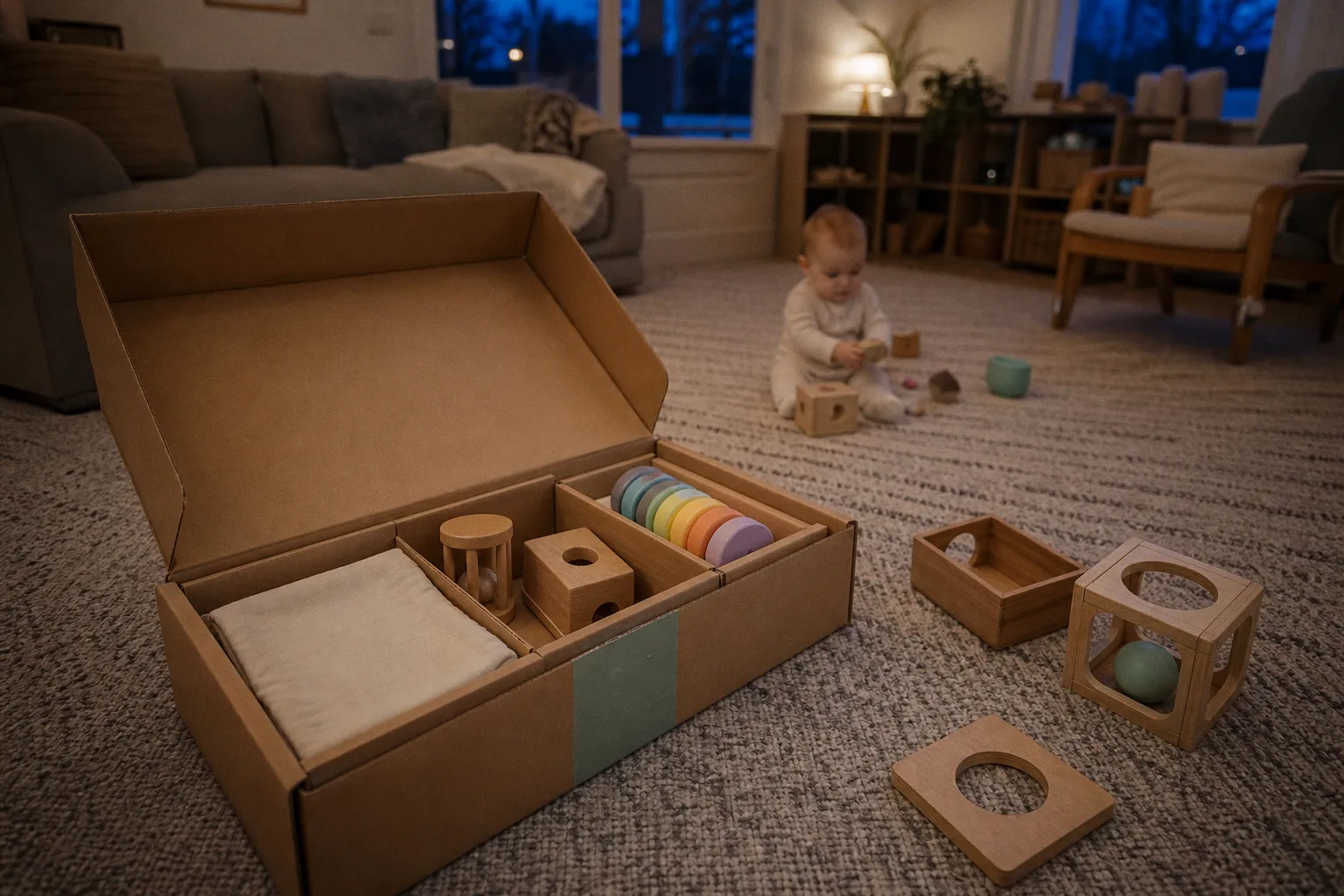Baby toy subscription brands compared for safety and value
