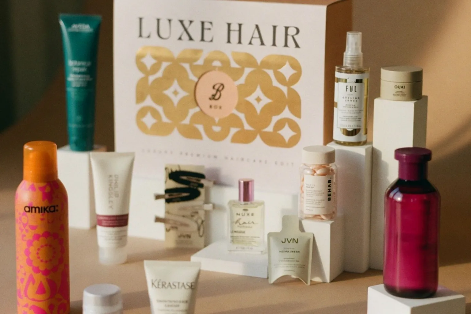 Boots 'premium' beauty box saves shoppers £173 on hair essentials