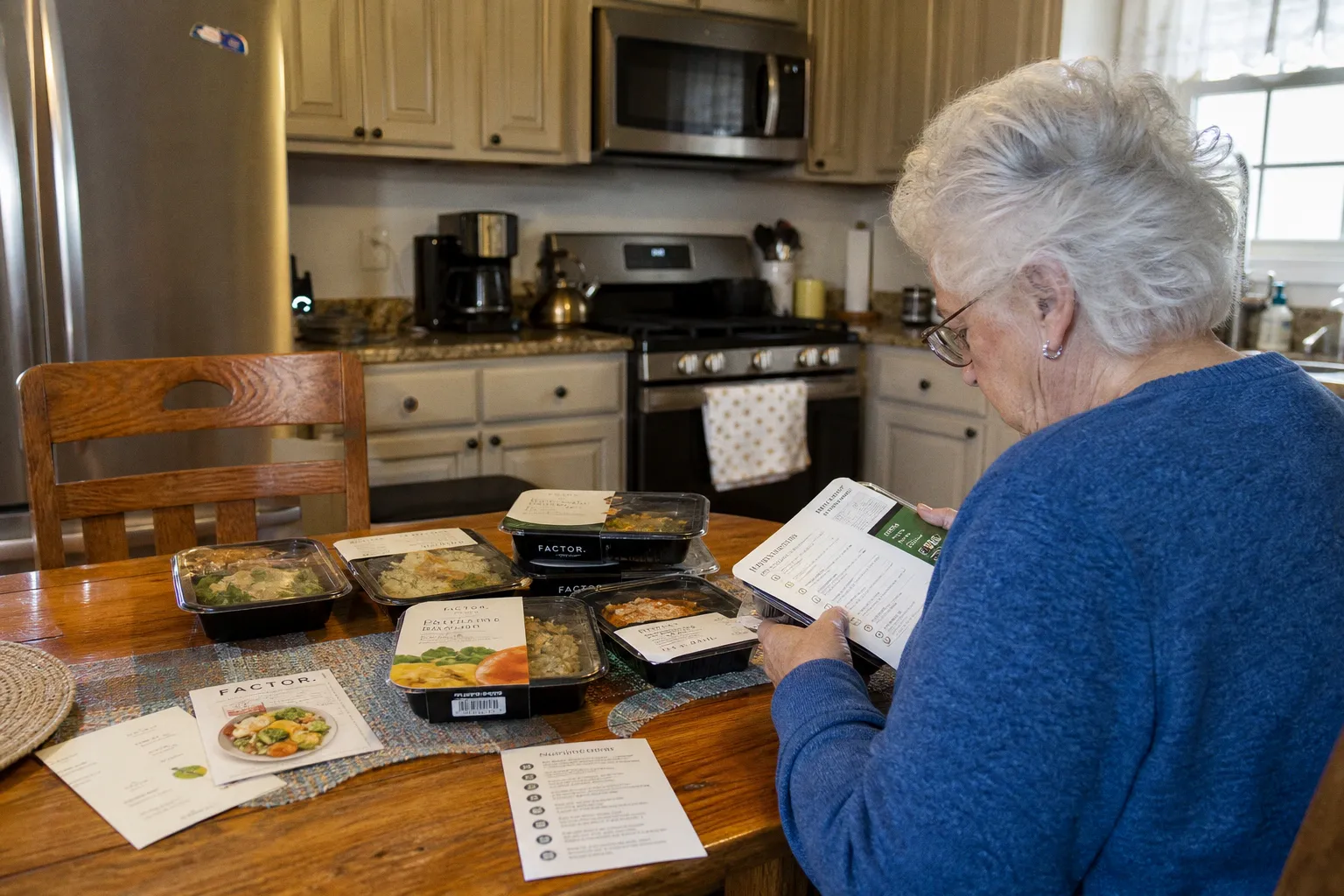 Compare Weekly Meal Prep Services for Seniors