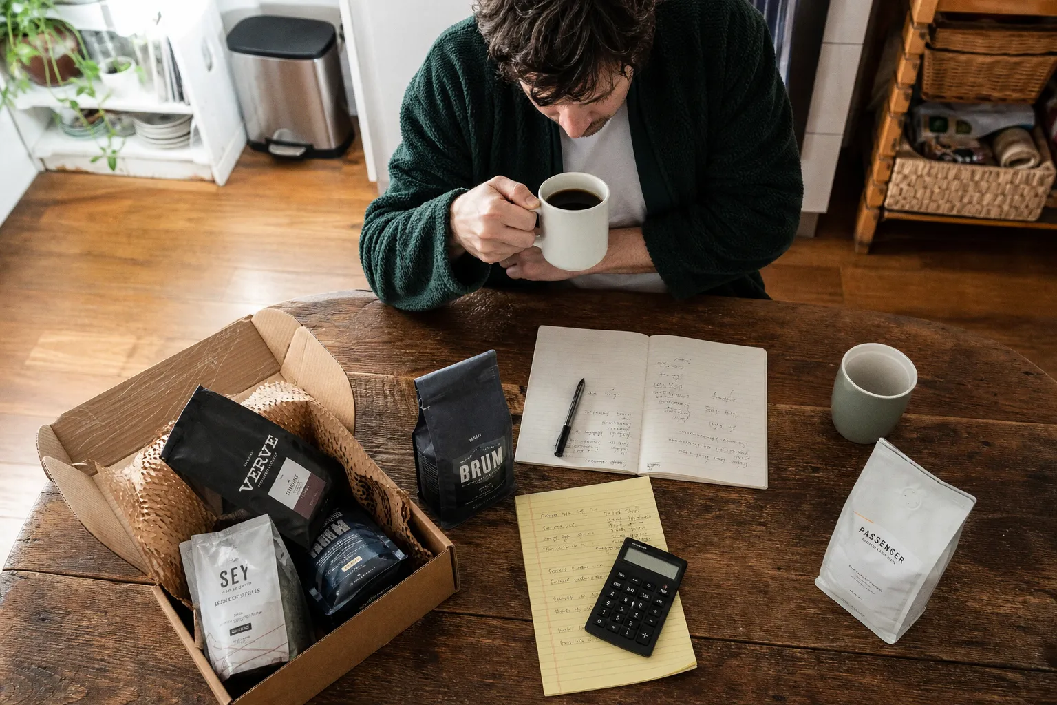 Does a Coffee Subscription Service Actually Save You Money?