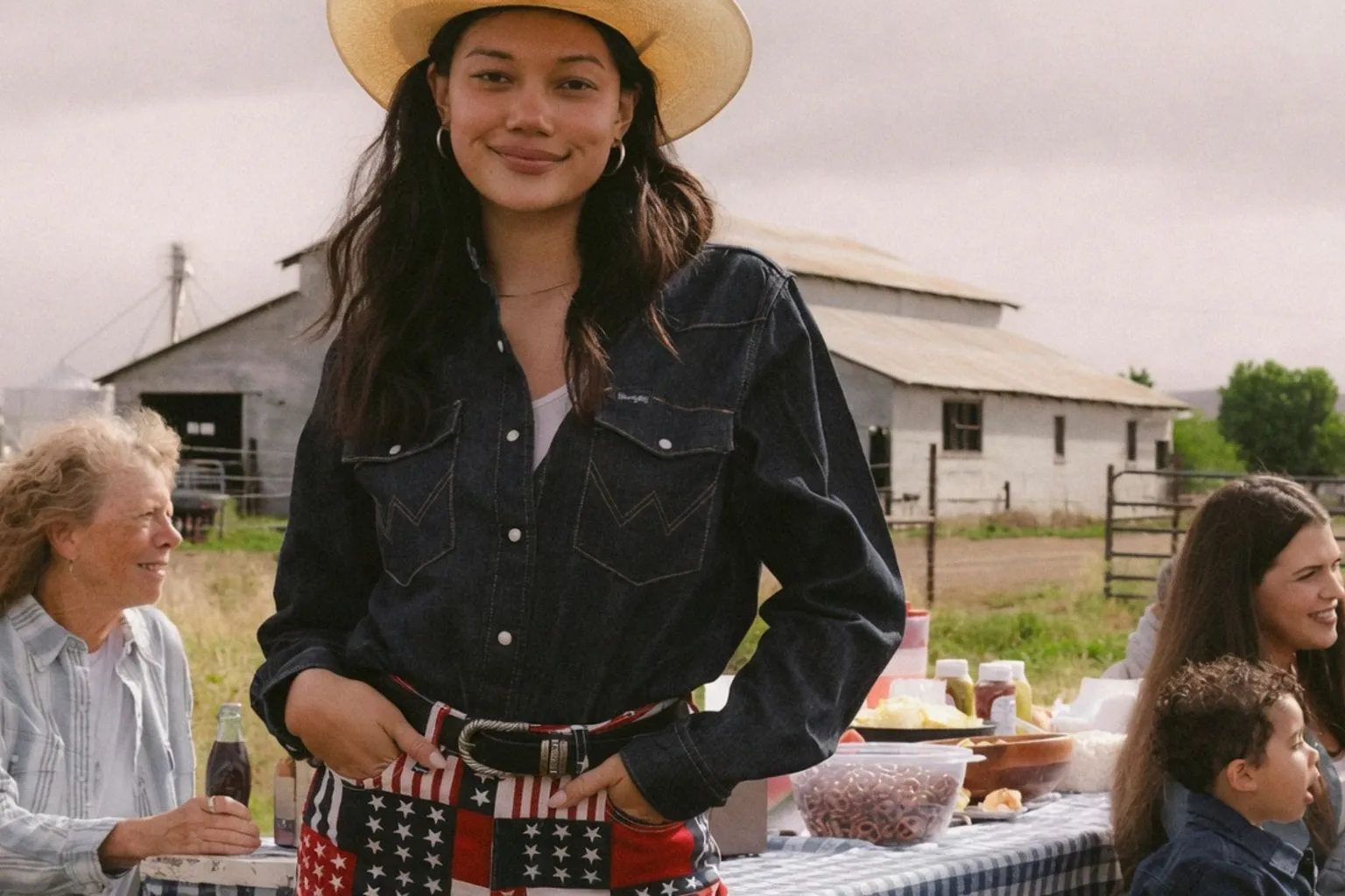 How Cool-Girl Fashion Brands Are Ringing In America’s 250th Anniversary