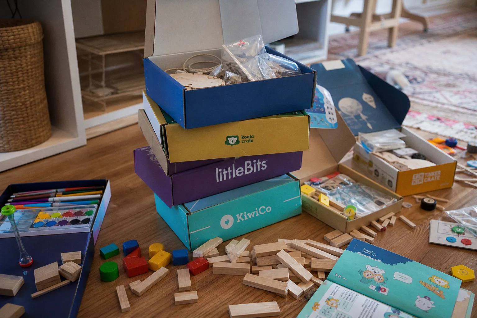 Kids subscription box guide: what to buy and what to skip